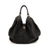 Louis Vuitton L handbag in brown mahina leather - 360 thumbnail