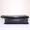Chanel Boy large model shoulder bag in black quilted leather - Detail D5 thumbnail