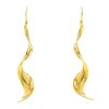Paire de boucles d'oreilles spirale Tiffany & Co en or jaune - 00pp thumbnail