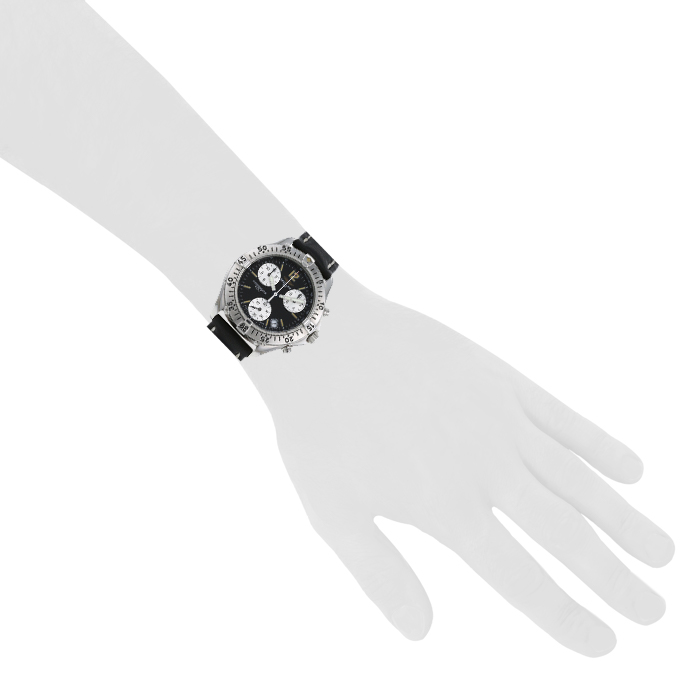 Orologio Breitling Colt in acciaio Circa  2000 - Detail D1