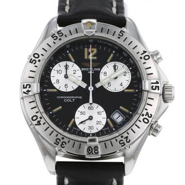 Reloj Breitling Colt de acero Circa  2000