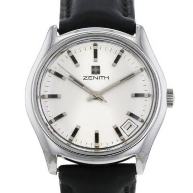Montre Zenith Vintage en acier Vers  1970