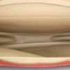 Bolsa de viaje Louis Vuitton America's Cup en lona Monogram revestida roja y cuero natural - Detail D2 thumbnail