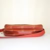 Louis Vuitton America's Cup travel bag in red monogram canvas and natural leather - Detail D4 thumbnail