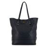 Shopping bag Louis Vuitton Citadines modello grande in pelle monogram con stampa blu marino - 360 thumbnail