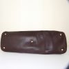 Sac à main Yves Saint Laurent Muse grand modèle en cuir bordeaux - Detail D4 thumbnail
