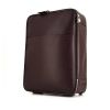 Louis Vuitton Pegase 55 cm soft suitcase in purple epi leather - 00pp thumbnail
