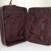 Louis Vuitton Pegase 55 cm soft suitcase in purple epi leather - Detail D2 thumbnail