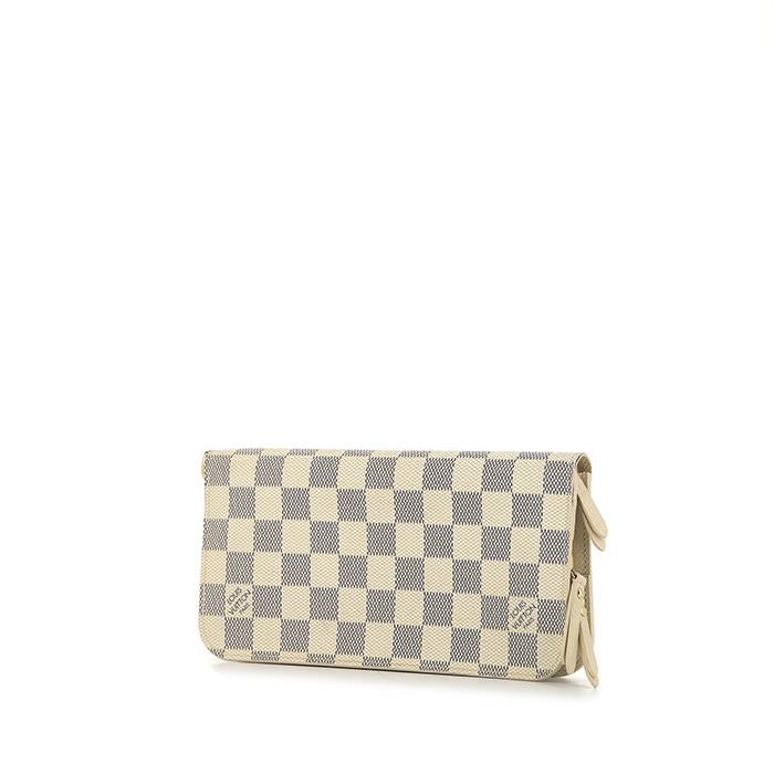 Portafogli Louis Vuitton Insolite in tela cerata con motivo a scacchi