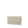 Billetera Louis Vuitton Insolite en lona a cuadros revestida azul celeste - 00pp thumbnail