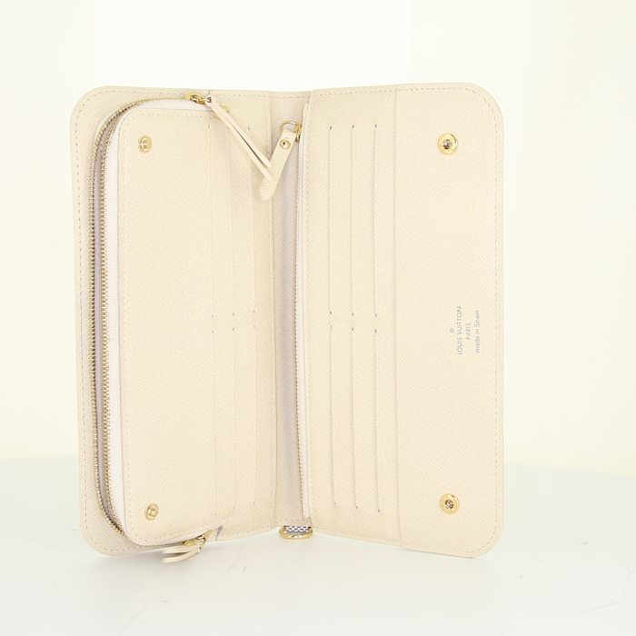 Louis Vuitton Insolite wallet in azur damier canvas - Detail D2