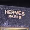 Sac à main Hermes Kelly 32 cm en cuir box noir - Detail D3 thumbnail