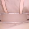 Hermès Victoria travel bag in beige canvas and brown leather - Detail D2 thumbnail