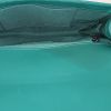 Chanel Boy large model shoulder bag in green quilted leather - Detail D3 thumbnail