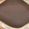 Borsa Louis Vuitton Speedy 25 cm in tela monogram cerata e pelle naturale - Detail D2 thumbnail