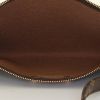 Borsa a tracolla Louis Vuitton Eva in tela monogram marrone e pelle naturale - Detail D3 thumbnail