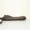 Bolso bandolera Louis Vuitton Eva en lona Monogram marrón y cuero natural - Detail D5 thumbnail