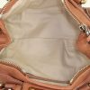 Bolso de mano Chloé Paddington modelo pequeño en cuero granulado marrón - Detail D2 thumbnail