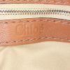 Bolso de mano Chloé Paddington modelo pequeño en cuero granulado marrón - Detail D3 thumbnail
