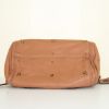 Chloé Paddington small model handbag in brown grained leather - Detail D4 thumbnail