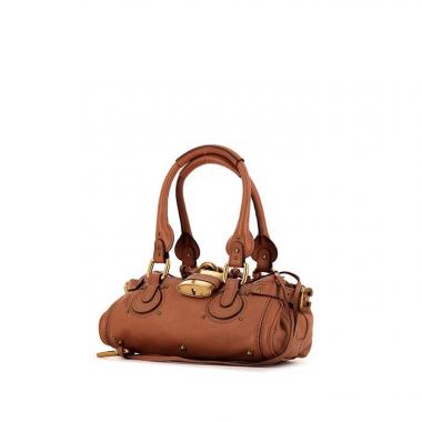Taschen Handtaschen Chloé Chloe Paddington Leather Handbag 
