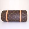 Louis Vuitton Papillon handbag in brown monogram canvas and natural leather - Detail D4 thumbnail