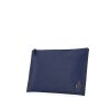 Pouch in blue leather - 00pp thumbnail