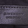 Bolsito de mano Givenchy Pandora en cuero granulado negro - Detail D3 thumbnail