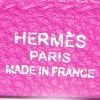 Bolso de mano Hermes Kelly 28 cm en cuero togo púrpura - Detail D4 thumbnail