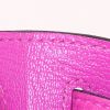 Borsa Hermes Kelly 28 cm in pelle togo porpora - Detail D5 thumbnail