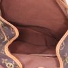 Louis Vuitton Montsouris large model backpack in brown monogram canvas and natural leather - Detail D2 thumbnail