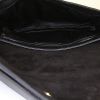 Bolso de mano Saint Laurent Port-Royal en cuero negro y ante negro - Detail D2 thumbnail
