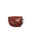 Hermes Balle De Golf shoulder bag in Pompéi red box leather - 00pp thumbnail