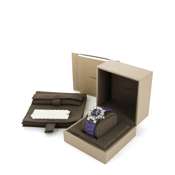 Orologio Chaumet Class One in acciaio Circa  2010 - Detail D2