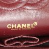 Sac à main Chanel Timeless Classic en cuir matelassé noir - Detail D4 thumbnail
