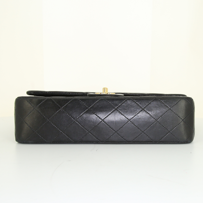Borsa Chanel Timeless Classic in pelle trapuntata nera - Detail D5