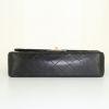 Chanel Timeless Classic handbag in black quilted leather - Detail D5 thumbnail