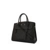 Louis Vuitton City Steamer handbag in black empreinte monogram leather - 00pp thumbnail