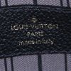 Bolso de mano Louis Vuitton City Steamer en cuero monogram huella negro - Detail D4 thumbnail
