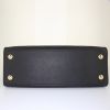 Bolso de mano Louis Vuitton City Steamer en cuero monogram huella negro - Detail D5 thumbnail