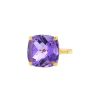 Tiffany & Co Sparklers ring in yellow gold and amethyst - 00pp thumbnail