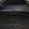 Chanel Timeless Classic bag in brown logo canvas - Detail D3 thumbnail