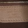 Bolso de mano Louis Vuitton Ixia en cuero mahina marrón - Detail D4 thumbnail