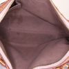 Louis Vuitton Greta handbag in multicolor and black monogram canvas and natural leather - Detail D2 thumbnail