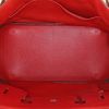Hermes Birkin 35 cm handbag in red Vif togo leather - Detail D2 thumbnail