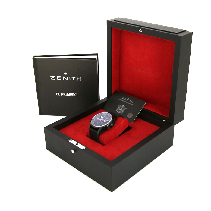 Zenith El Primero watch Limited Edition Rolling Stones in titanium Circa  2016 - Detail D3