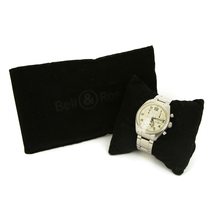 Orologio Bell
Ross Vintage in acciaio Circa 2000 - Detail D2