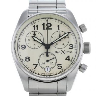 Reloj Bell 
Ross Vintage de acero Circa  2000