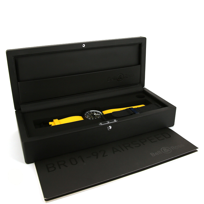 Montre Bell 
Ross BR01 en acier Ref :  BR01-92 Vers  2017