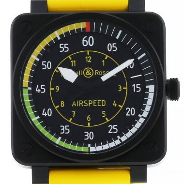 Reloj Bell & Ross BR01 de acero Ref :  BR01-92 Circa  2017